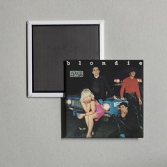 Blondie – Plastic Letters Album Cover Locker Fridge Magnet
