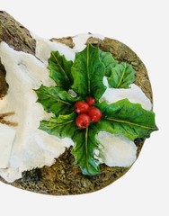 Vintage Danbury Mint National Geographic WINTER QUARTET Bird Figurine Statue 16″