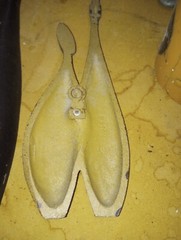 Vintage Sexton Cast Wine Bottles Full Set