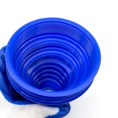 Universal CV Boot Kit – Thick Silicone Constant Velocity Joint Gaiter (Blue)