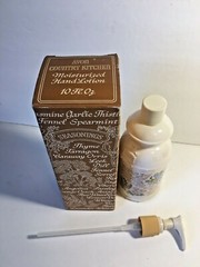 Vintage Avon Country Kitchen Moisturized Hand Lotion/10 FL. OZ. (Full)/NIB