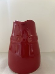 Longaberger Red Pitcher