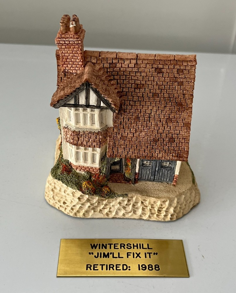 SIGNED David Winter “Jim’ll fix It” aka Wintershill EXTREMELY RARE! 102/250