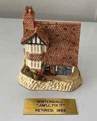 SIGNED David Winter “Jim’ll fix It” aka Wintershill EXTREMELY RARE! 102/250