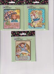 (3) MARY ENGELBREIT (LIFE IN YOUR YRS-MAKE THE DAYS COUNT-WALK TOWARDS THE SUN)