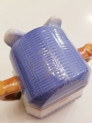 Dutch Windmill Container Occupied Japan Crazed Vintage