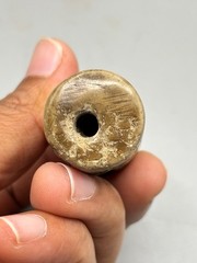Near eastern Seal Collectibles Stone Intaglio Carved Signet Historical Seal Bead
