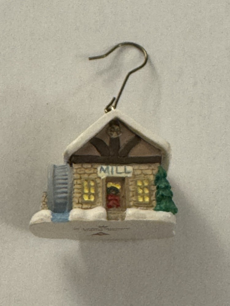 Hallmark Keepsake Old English Village Mill Miniature Ornament MM13