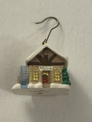 Hallmark Keepsake Old English Village Mill Miniature Ornament MM13