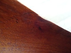 Teak Wardrobe Bowl Footed Catch All Trinket Dish Made In Taiwan VTG Classic