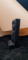 Rare Ancient Egyptian Statue Khafre and His Wife Pharaonic Antiques BC Antique