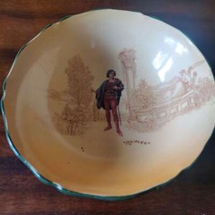 Antique Edwardian (1920s) Royal Doulton small Romeo bowl