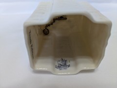Belleek Hazelwood House Bell ornament, 10th Ed., 9th Mark (1997-2000)