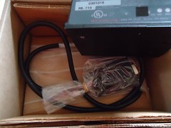 NEW MICROSCAN BARCODE READER SCANNER M/N FIS-0710-0018, S/N 0301015, MS710