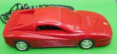 DAILFONE FERRARI TESTAROSSA LANDLINE TELEPHONE NO BOX (READ)