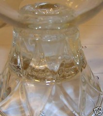 VOTIVE CUP GROMMETS CLEAR NEW(10)HOLD PEG VOTIVE CUPS TIGHT HOME INTERIOR&OTHERS