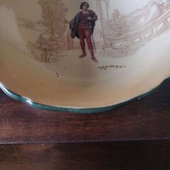 Antique Edwardian (1920s) Royal Doulton small Romeo bowl