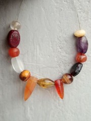 Ancient Amazing Mix beautiful beads from Afghanistan.