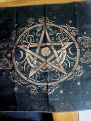 Mystical Items For Sell! 12 Total Includes Leather Spell Book, Statues & More