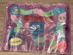 Baby Ghost Bear House Shinwoo Dinner Play Mat F.UN Finding Unicorn Promo Rare