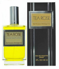 Tea Rose Perfume 4 oz Eau De Toilette Spray for Women New in Box