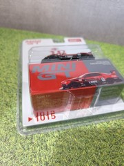 Mini GT LBWK – MIDNIGHT BRAZIL Skyline LB-ER34 RED CHROME Silhouette