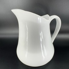 Gordon Bleu BIA International Porcelain Ceramic Pitcher Carafe Made In Brazil
