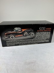 VTG Avon 1932 Auburn Boattail Speedster Figurine Car MINT In Box 1983 Brazil