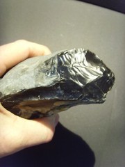 Lower Paleolithic – Unique Acheulean handaxe/chopper c.450,000 BP.