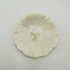 Lot Of 6 Vintage Belleek Irish Shamrock Porcelain Harp Murphys Pub St Patrick’s
