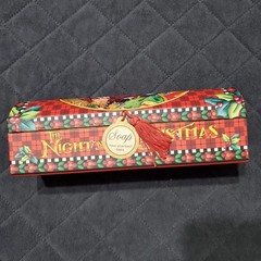 3 Sets Mary Engelbreit Christmas Soap In Gift Boxes The Night Before Scottie Dog