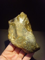 Lower Paleolithic – Fine Acheulean cleaver/scraper c.450,000 BP.