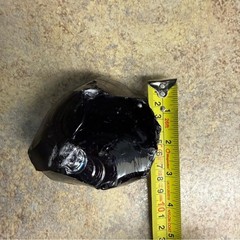 XL Monatomic Andara crystal Dark Purple