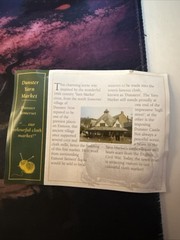 Lilliput Lane Dunster Yarn Market Somerset L2552 2002 Deeds