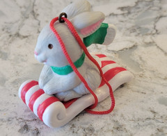 New Vintage Avon Christmas Package Topper Santa Snowman Teddy Bear More Lot of 9