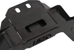 LS Swap Transmission Crossmember with Black Powder Coating Fit for 1963-1972 Che