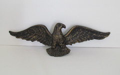 Vintage Cast Aluminum Eagle – Very Good Condition, Pre-Owned