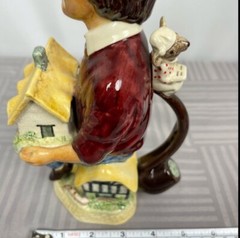 Toby Mug David Winter Head Vase Mug Cup Staffordshire Cottage Kevin Francis #633