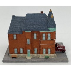 Engine House No 26 Buffalo NY Classic American Firehouse Danbury Mint *NO BOX*