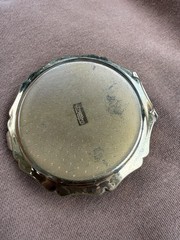 Vintage Stratton Wedgwood Jasperware Classical Design Compact Mirror English