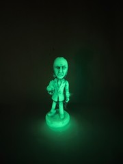 Neil Eyre Designs Halloween Horror Tall Man Funeral Phantasm Sphere glow dark