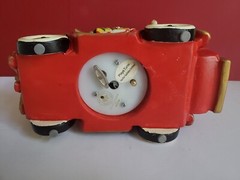 FITZ & FLOYD 2015 Santa Classic Car Musical Wind Up Holiday Decoration VIDEO