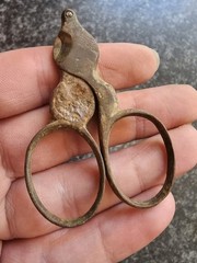 Metal Detecting Find Cigar Cutter Scissors Antique
