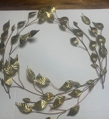 Homco Home Interiors Ivy Leaf Branch Wall Decor, Group Of 3