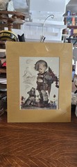 Hummel Wall Art Matted Unframed Print Ars Edition Art Is 10.5X7.5″ Matt 16X13″
