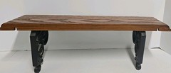 Vtg Home Interior Homco Wall Shelf#3288 Syroco/18″×5.5″×5.25″
