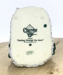Charming Tails Dashing Through The Snow Item 87/624 Original Box & Packaging