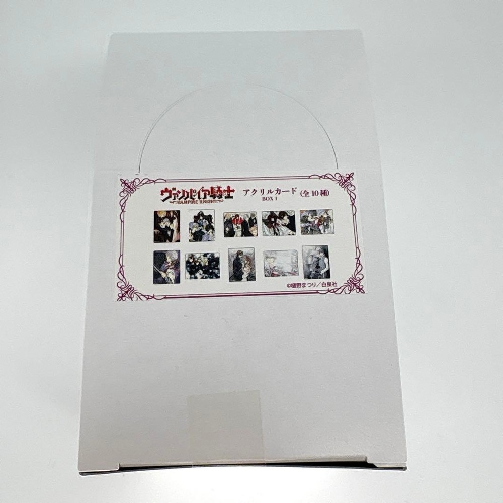 Vampire Knight Acrylic 01 Complete Set Collectible Art Merchandise