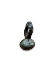 Ancient Viking Bronze Amulet Pendant Antique Artifact 1.76g