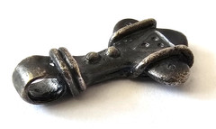 Ancient Viking SILVER Thor ‘s Hammer Pendant Norse Wearable Necklace 800 AD